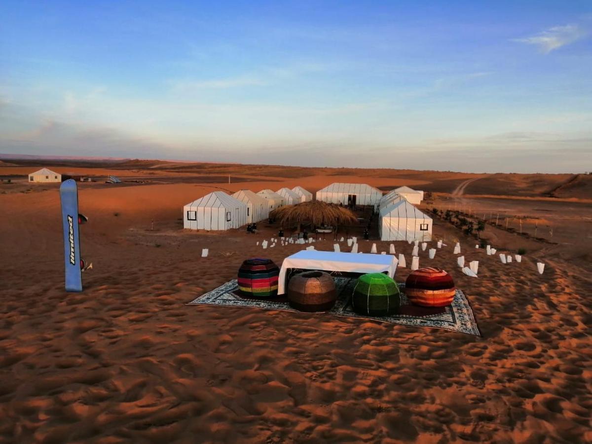 Akabar Luxury Desert Camp مرزوكة المظهر الخارجي الصورة