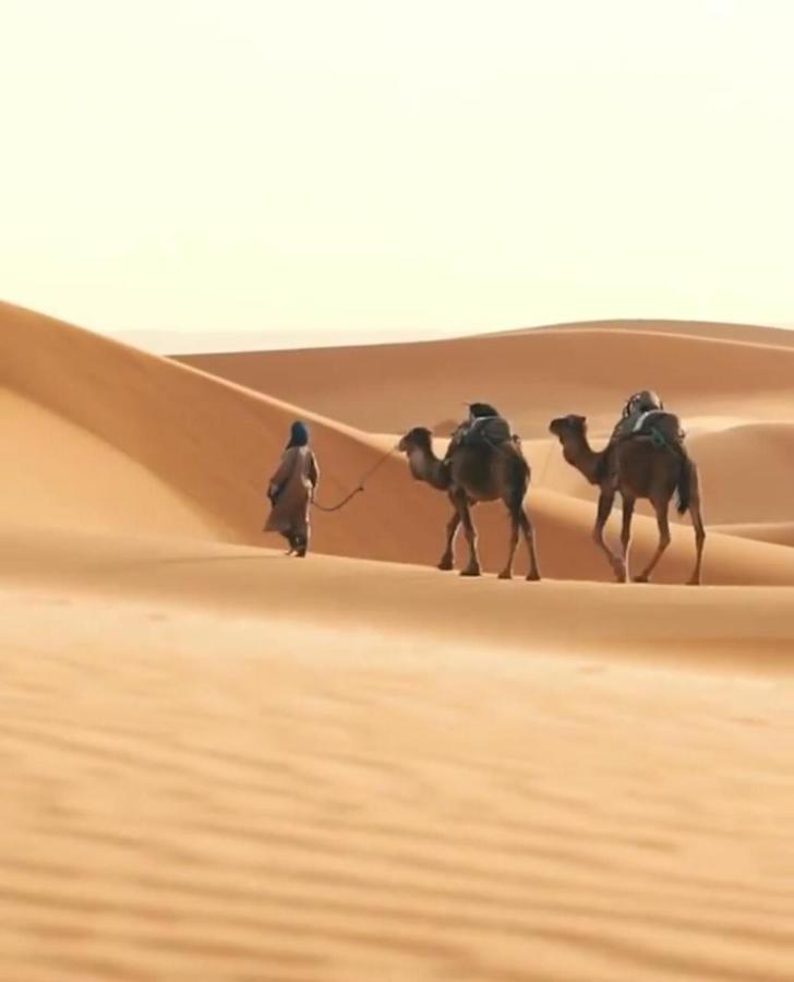 Akabar Luxury Desert Camp مرزوكة المظهر الخارجي الصورة