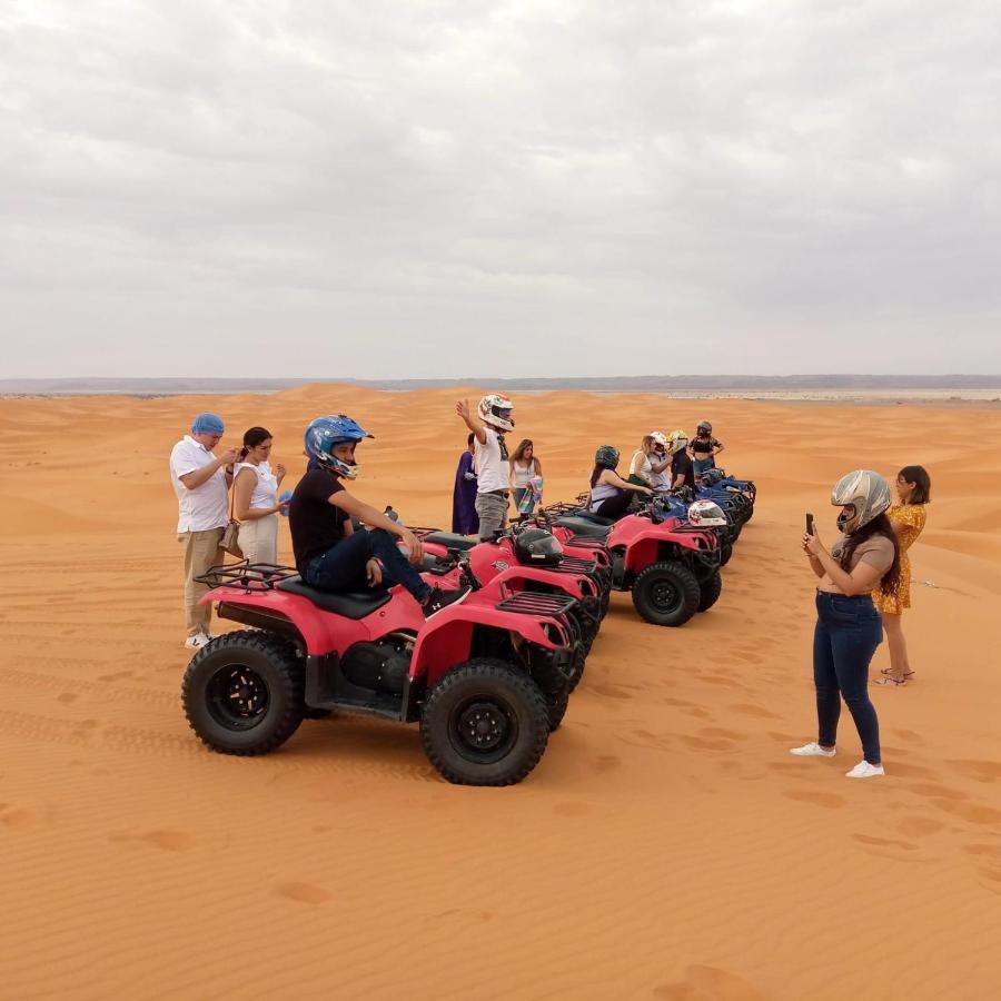 Akabar Luxury Desert Camp مرزوكة المظهر الخارجي الصورة