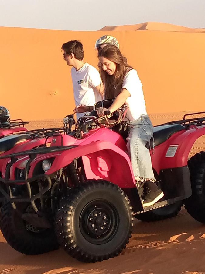Akabar Luxury Desert Camp مرزوكة المظهر الخارجي الصورة