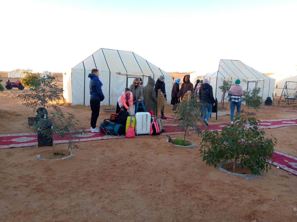 Akabar Luxury Desert Camp مرزوكة المظهر الخارجي الصورة