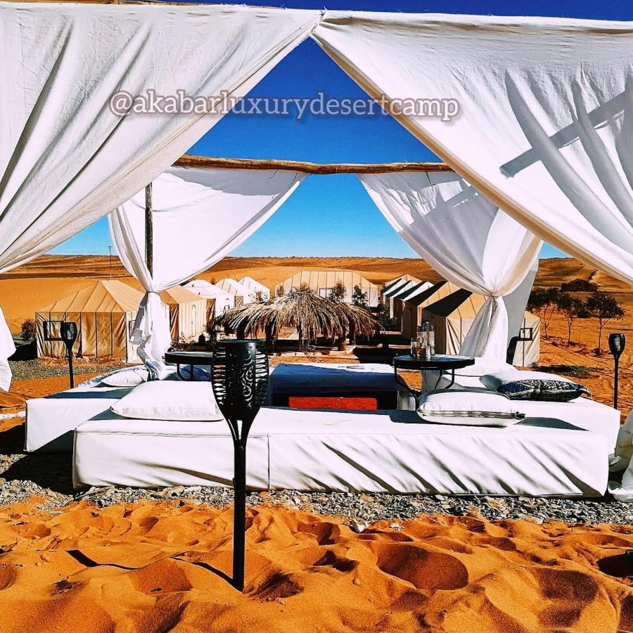 Akabar Luxury Desert Camp مرزوكة المظهر الخارجي الصورة