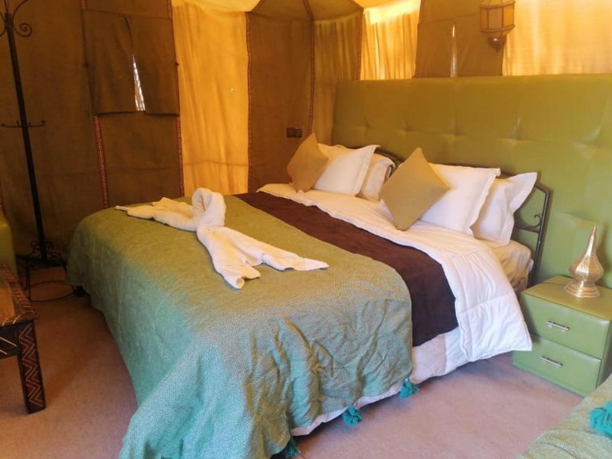 Akabar Luxury Desert Camp مرزوكة المظهر الخارجي الصورة