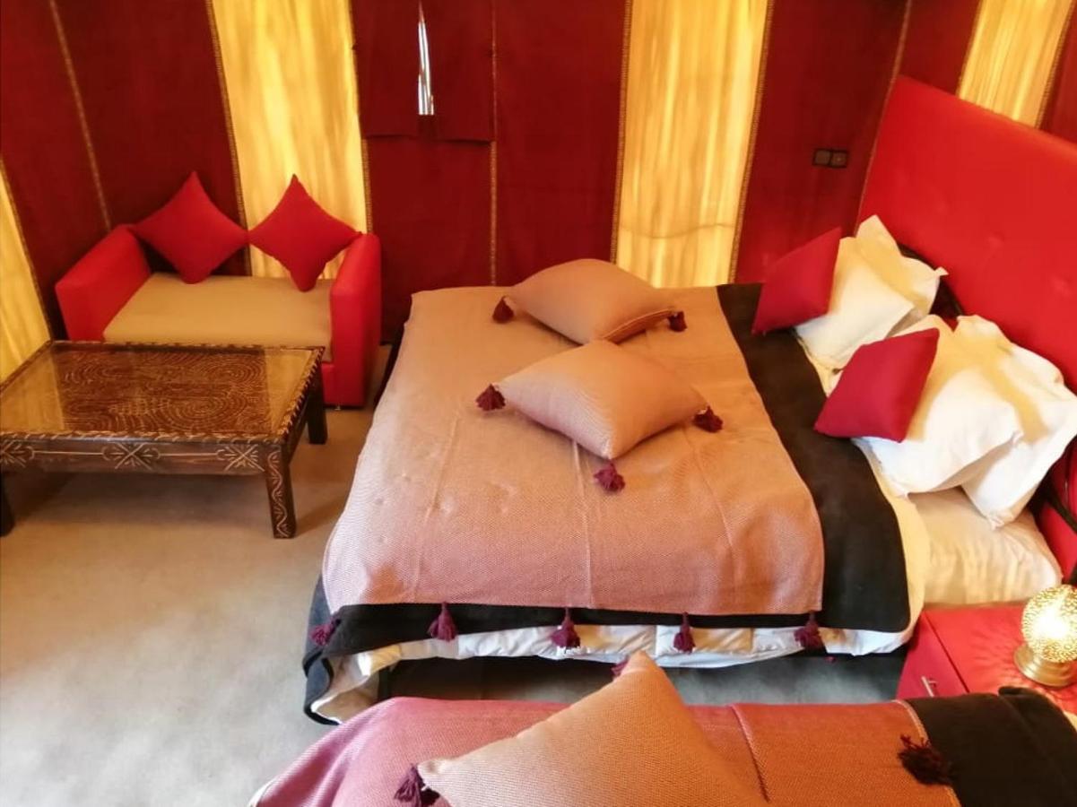 Akabar Luxury Desert Camp مرزوكة المظهر الخارجي الصورة