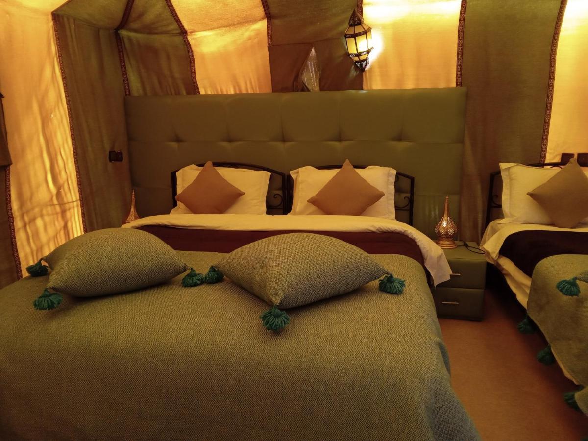 Akabar Luxury Desert Camp مرزوكة المظهر الخارجي الصورة