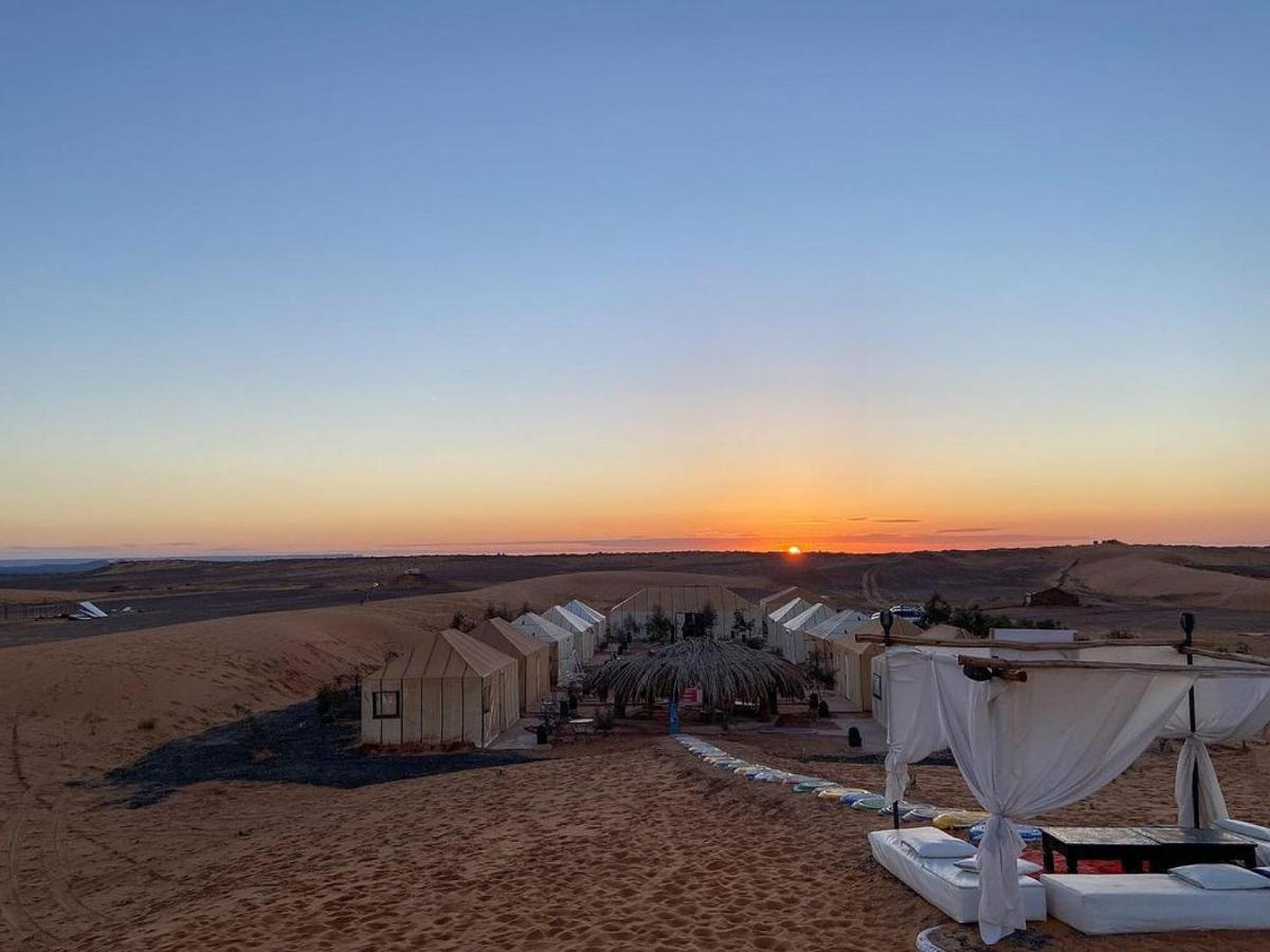 Akabar Luxury Desert Camp مرزوكة المظهر الخارجي الصورة