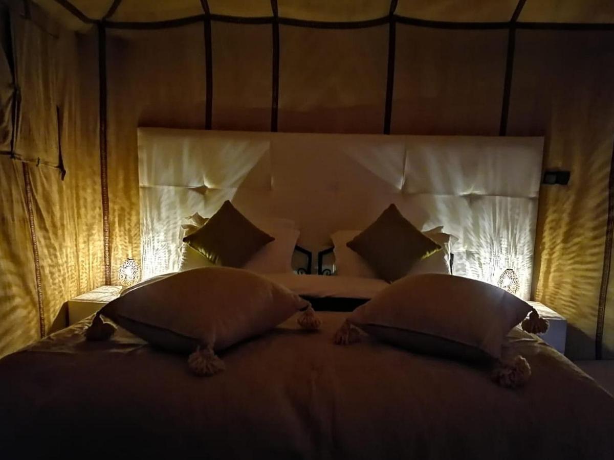 Akabar Luxury Desert Camp مرزوكة المظهر الخارجي الصورة
