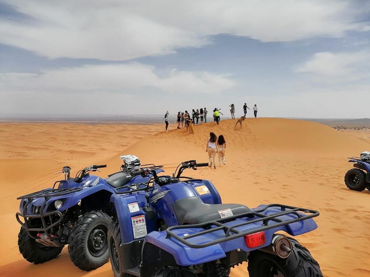 Akabar Luxury Desert Camp مرزوكة المظهر الخارجي الصورة