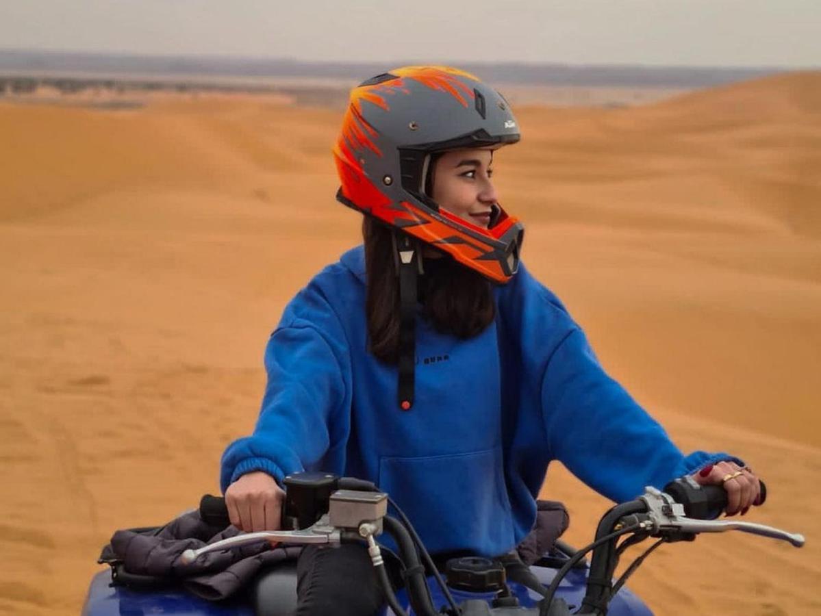 Akabar Luxury Desert Camp مرزوكة المظهر الخارجي الصورة
