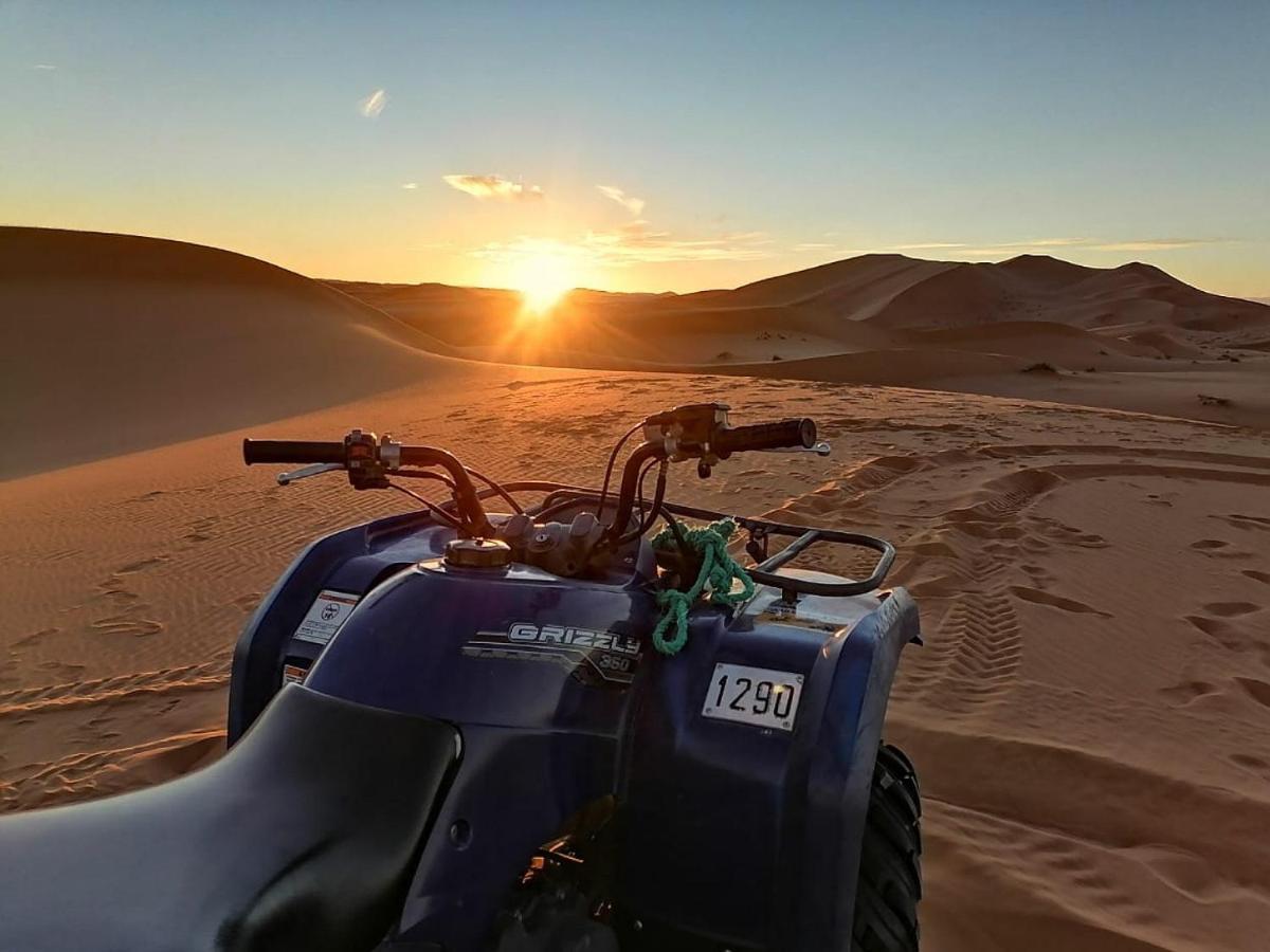 Akabar Luxury Desert Camp مرزوكة المظهر الخارجي الصورة