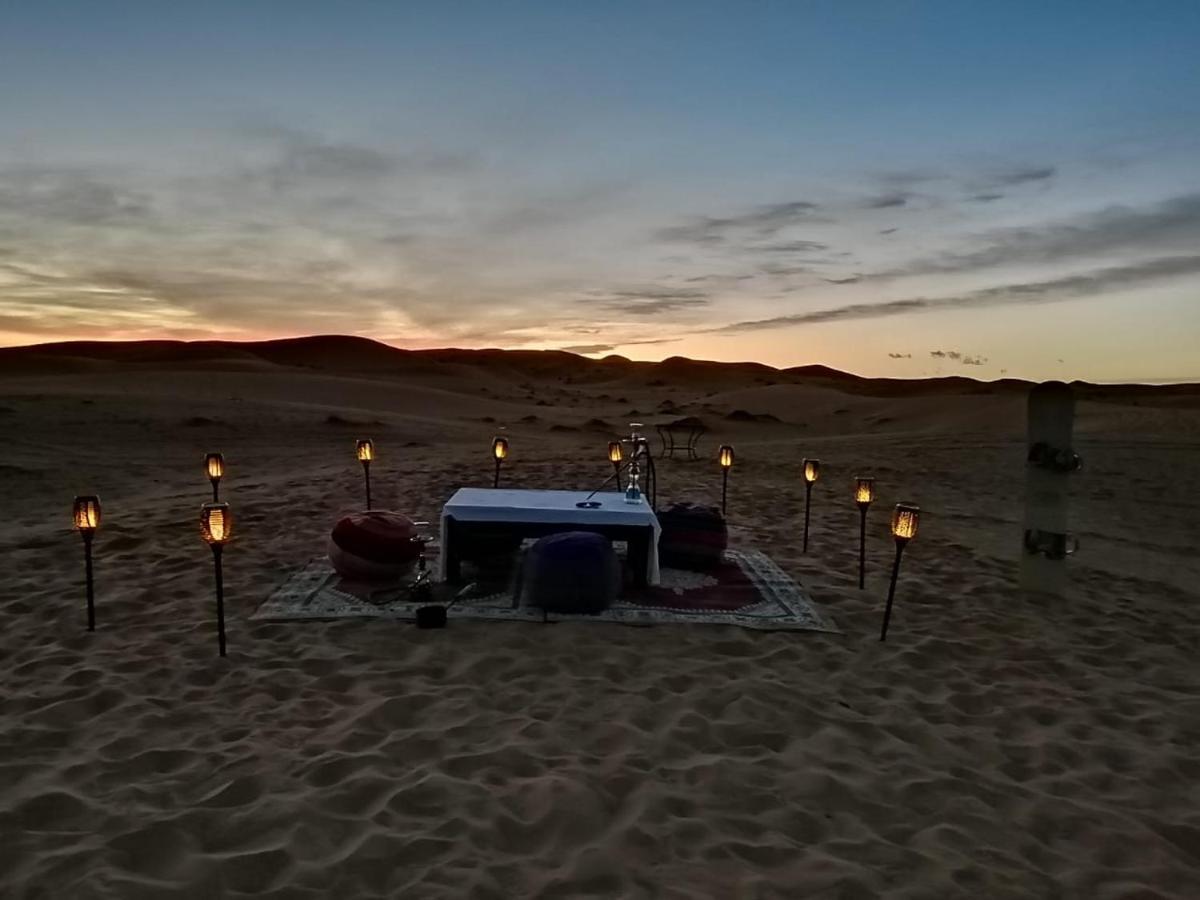 Akabar Luxury Desert Camp مرزوكة المظهر الخارجي الصورة