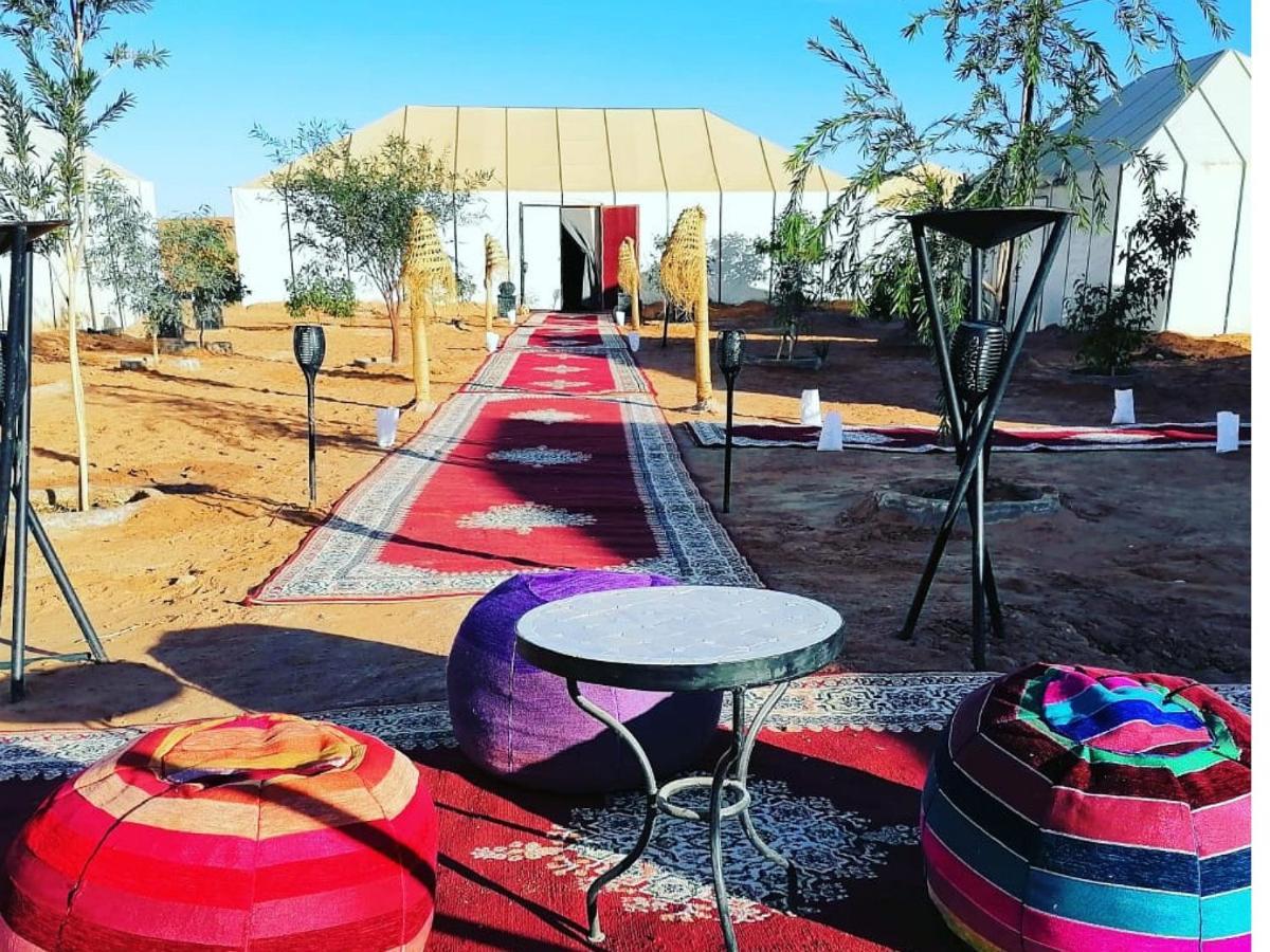 Akabar Luxury Desert Camp مرزوكة المظهر الخارجي الصورة