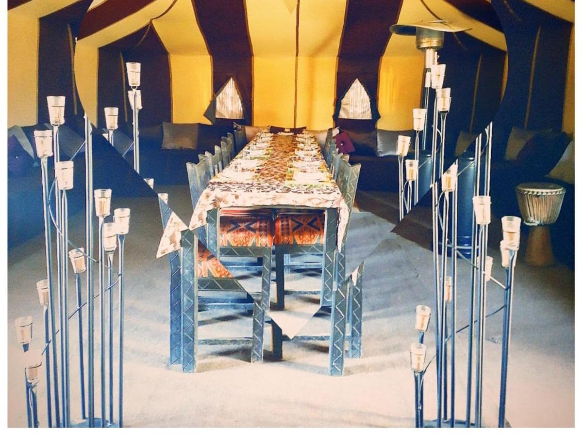 Akabar Luxury Desert Camp مرزوكة المظهر الخارجي الصورة