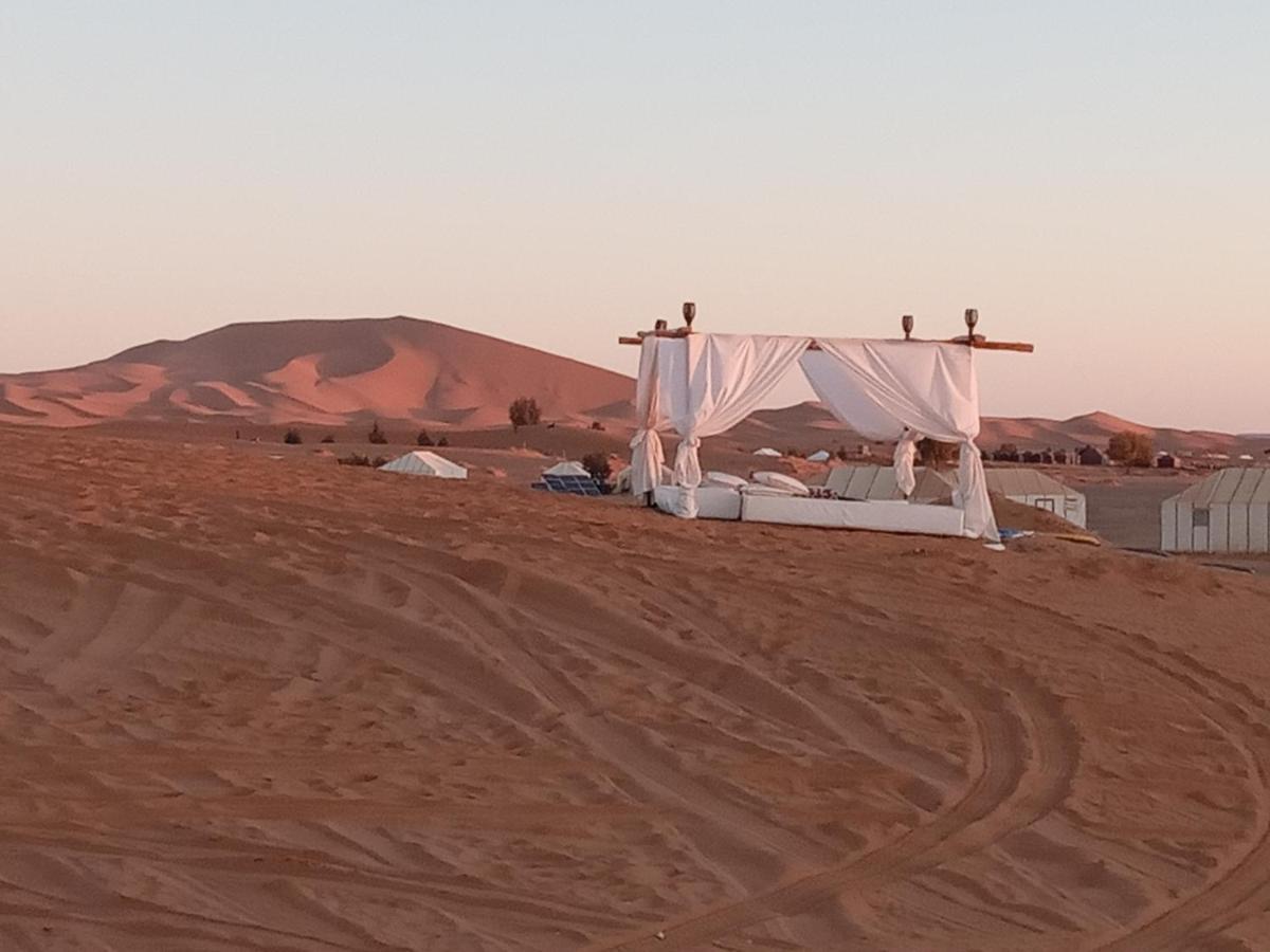 Akabar Luxury Desert Camp مرزوكة المظهر الخارجي الصورة