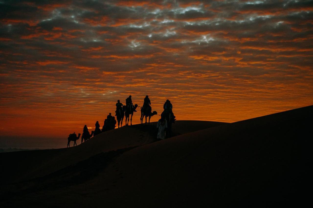 Akabar Luxury Desert Camp مرزوكة المظهر الخارجي الصورة