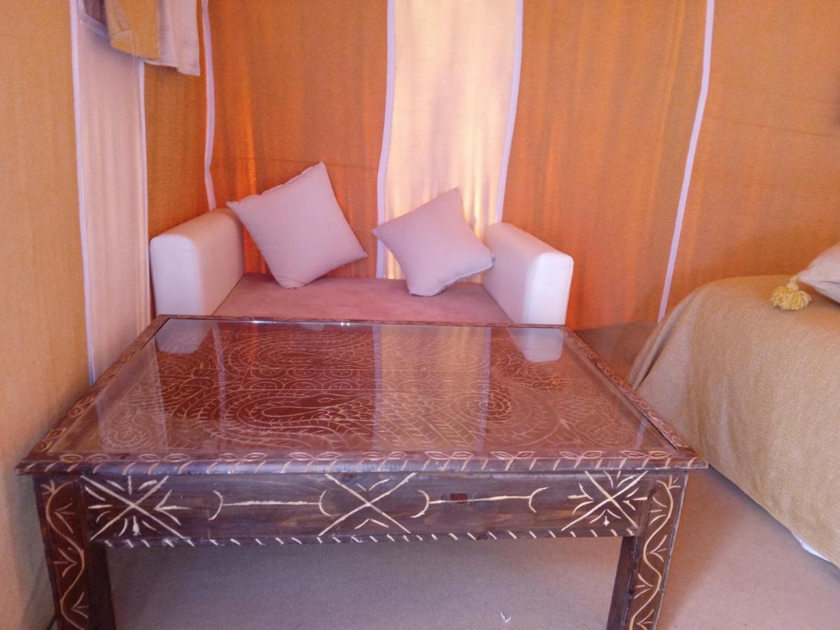 Akabar Luxury Desert Camp مرزوكة المظهر الخارجي الصورة