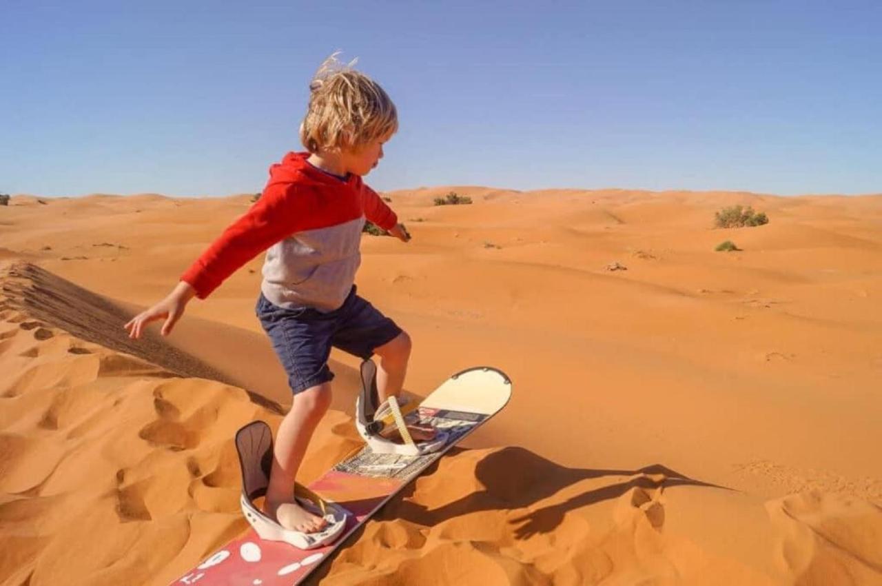 Akabar Luxury Desert Camp مرزوكة المظهر الخارجي الصورة