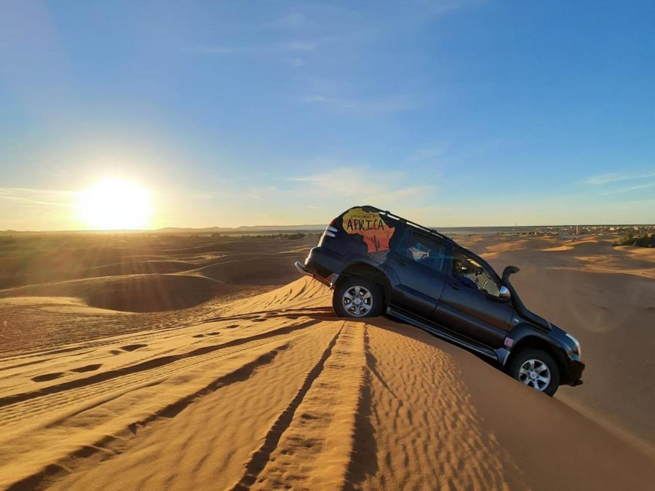 Akabar Luxury Desert Camp مرزوكة المظهر الخارجي الصورة