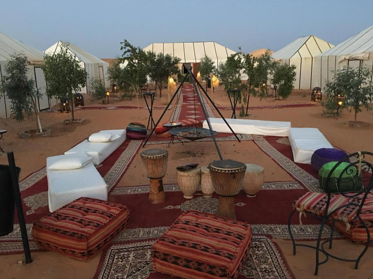 Akabar Luxury Desert Camp مرزوكة المظهر الخارجي الصورة