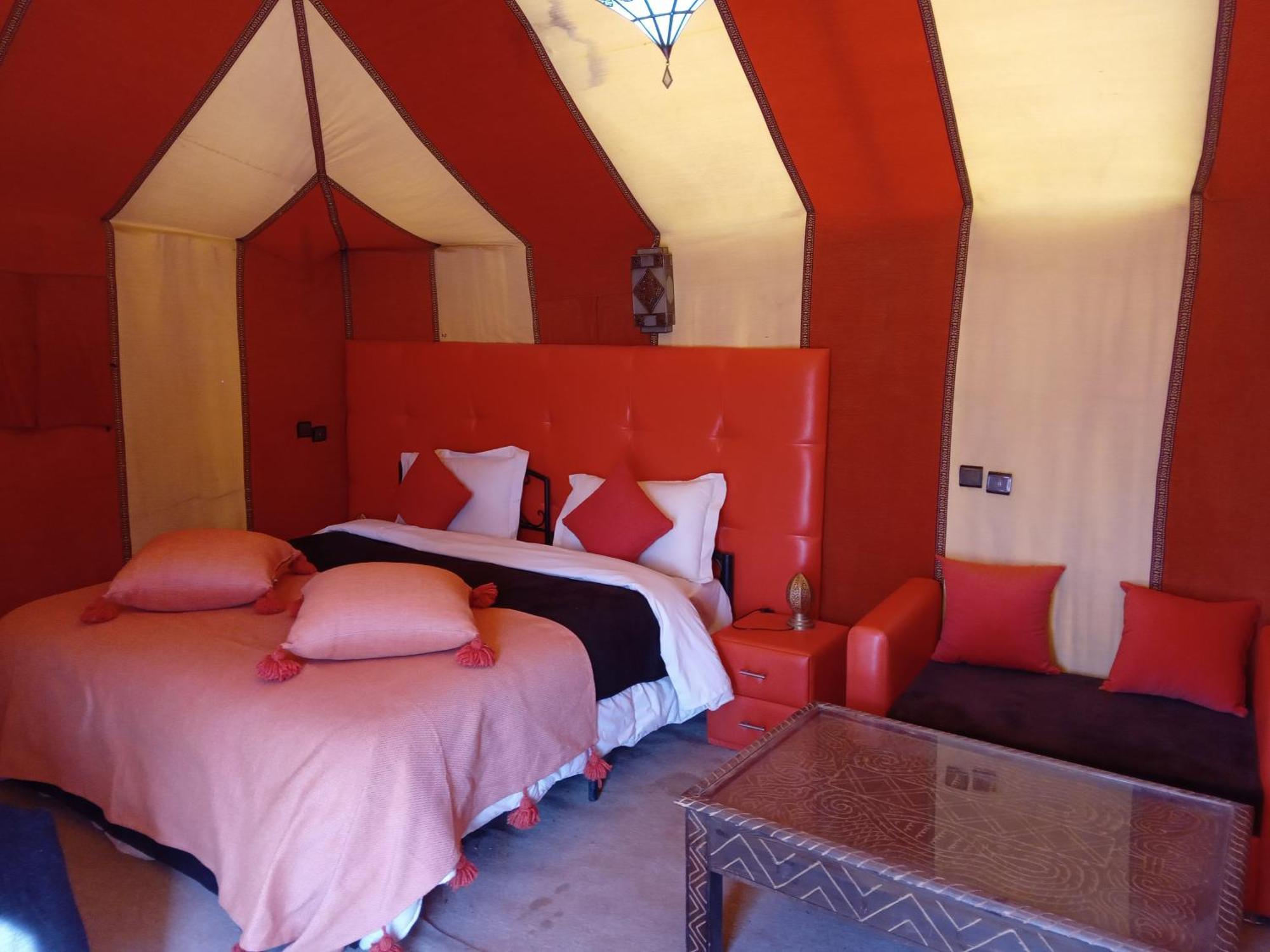 Akabar Luxury Desert Camp مرزوكة المظهر الخارجي الصورة