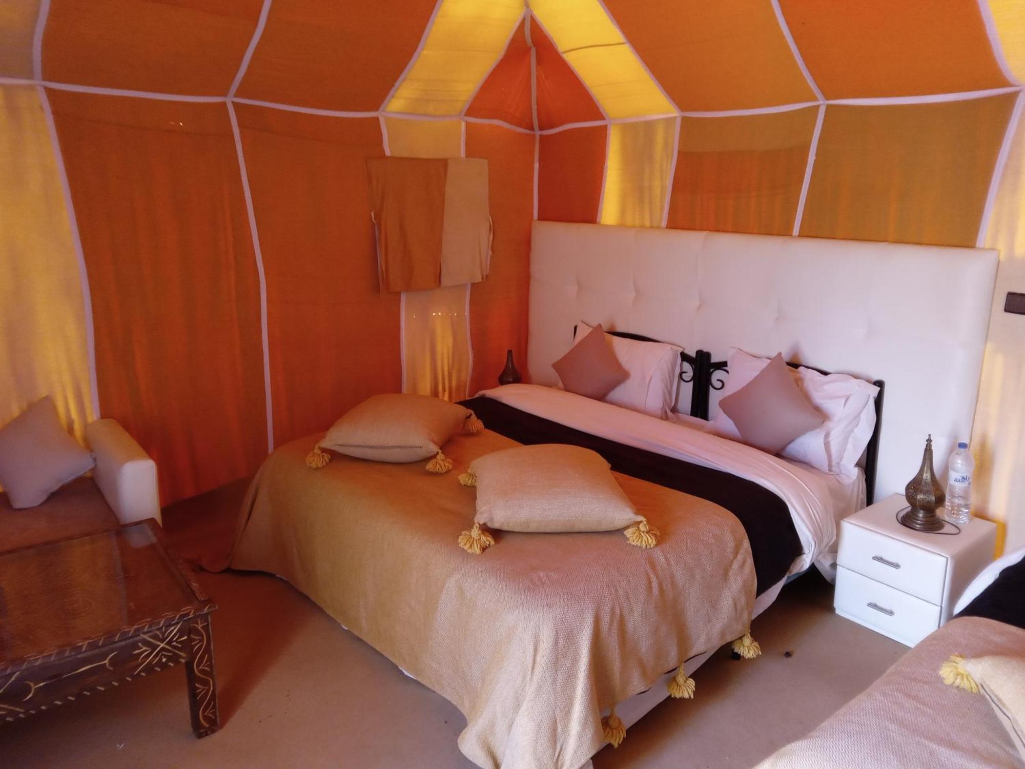 Akabar Luxury Desert Camp مرزوكة المظهر الخارجي الصورة
