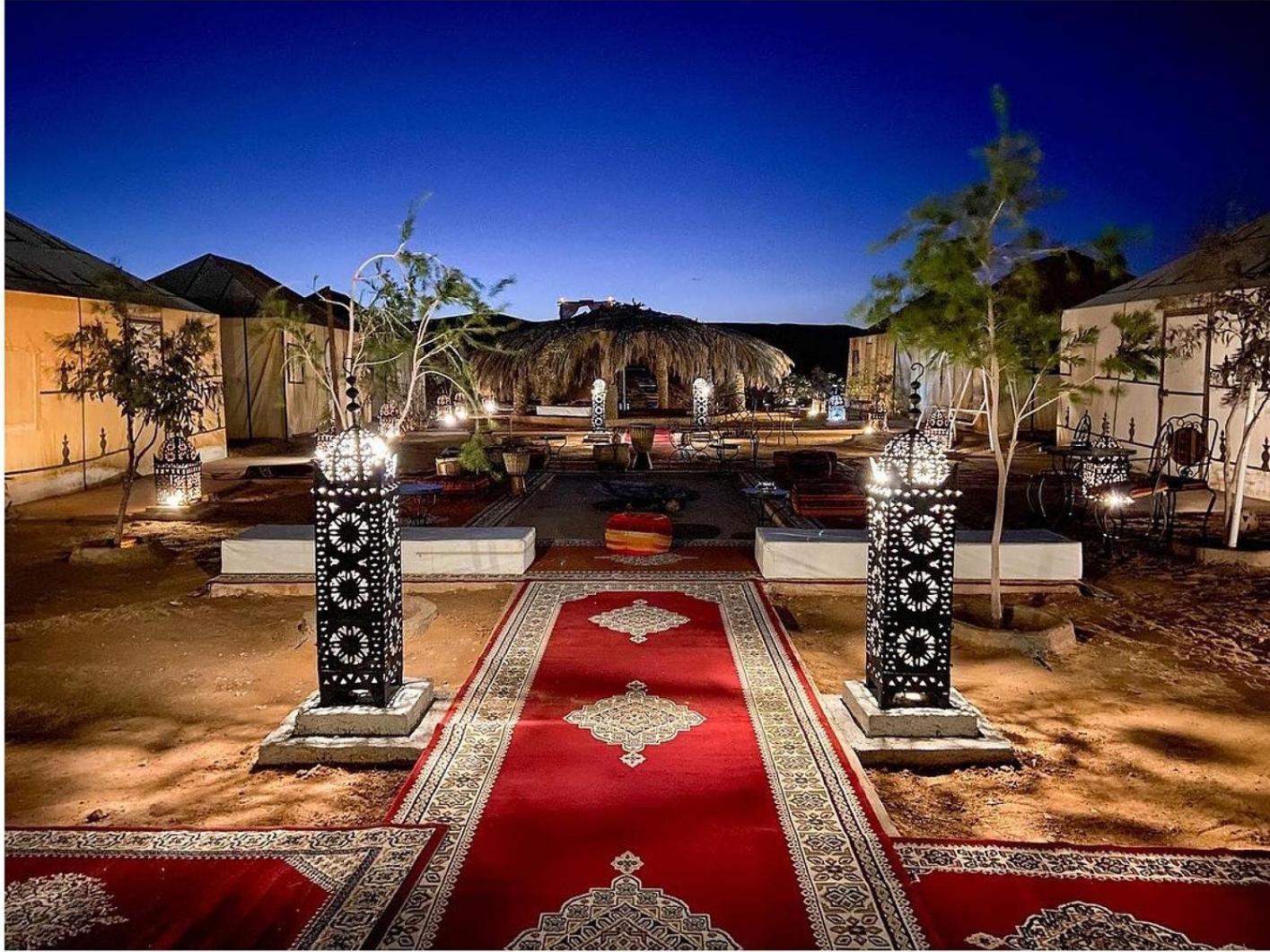 Akabar Luxury Desert Camp مرزوكة المظهر الخارجي الصورة